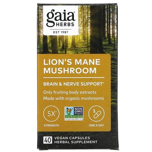lion's mane mushroom 40ct Image 1