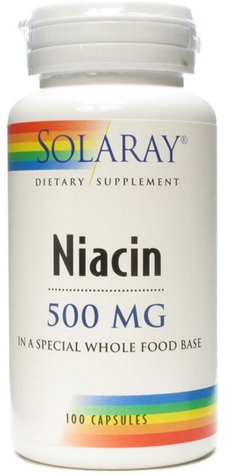 niacin 100ct 500mg Image 1
