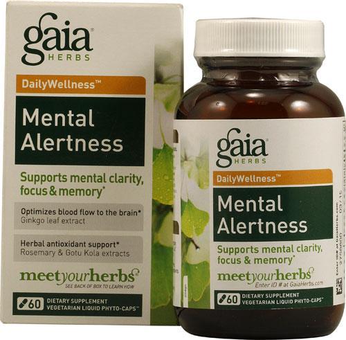 mental alertness 60ct Image 1