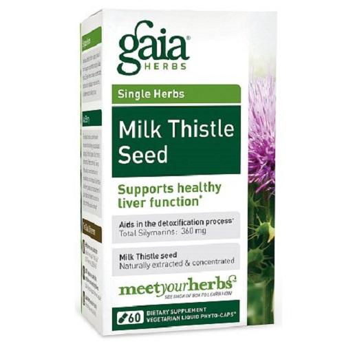 milk thistle seed 60ct Image 1