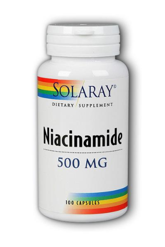 niacinamide 100ct 500mg Image 1