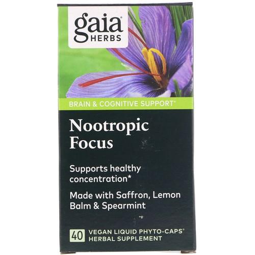 nootropic focus 40ct Image 1