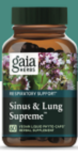 sinus & lung supreme 60ct Image 1