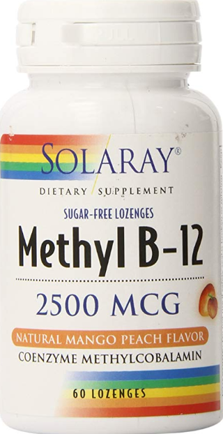 B-12 METHYL 60CT 2500MCG Image 1