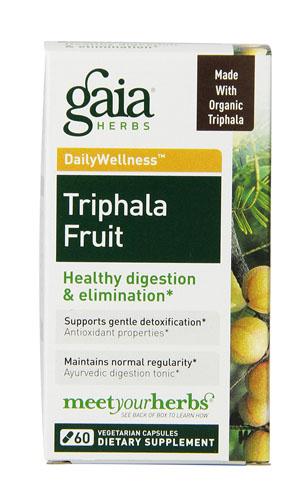 triphala fruit 60ct Image 1