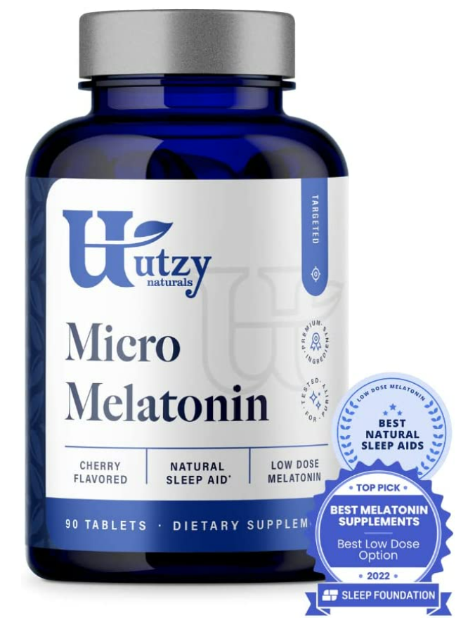 micromelatonin 90 ct Image 1