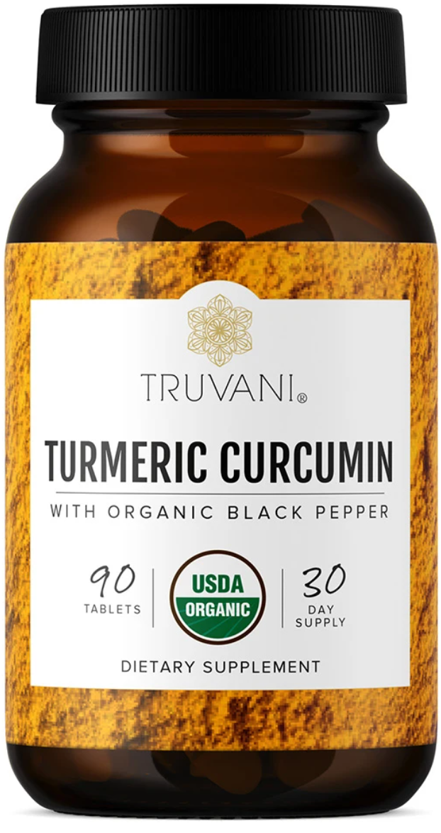 Organic Turmeric Curcumin Image 1