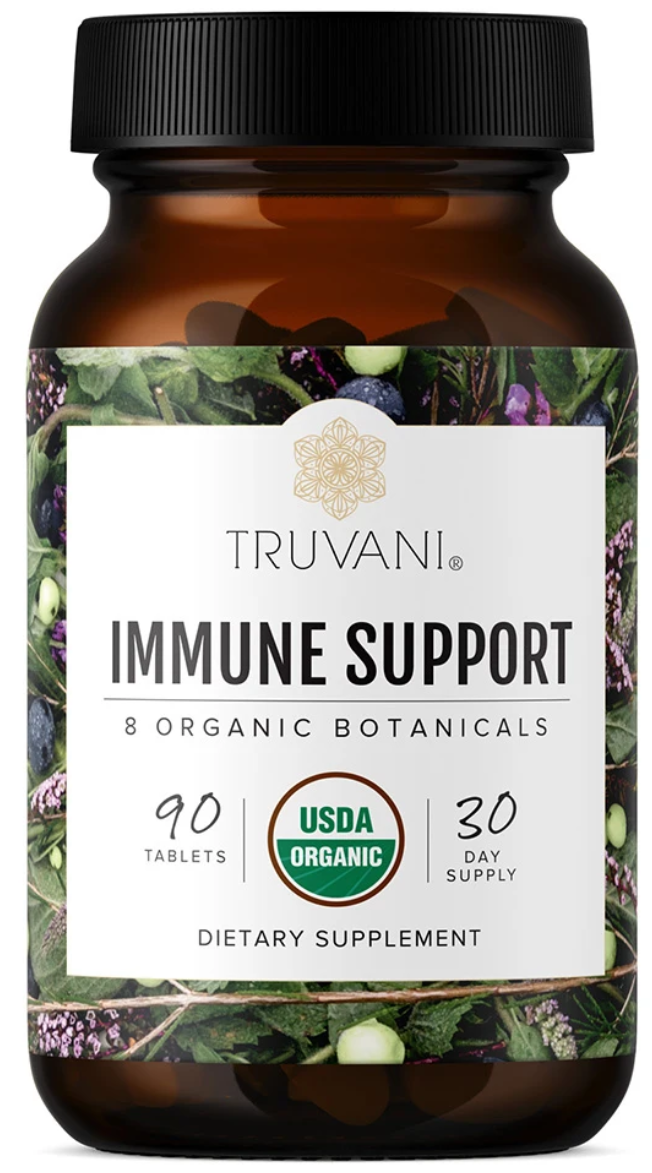 Immune Support with 8 Organic Botanicals Image 1