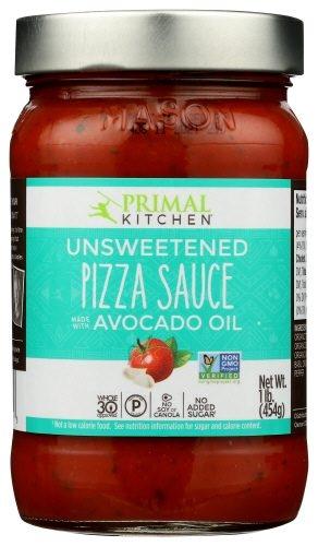 unswt pizza sauce 16oz Image 1