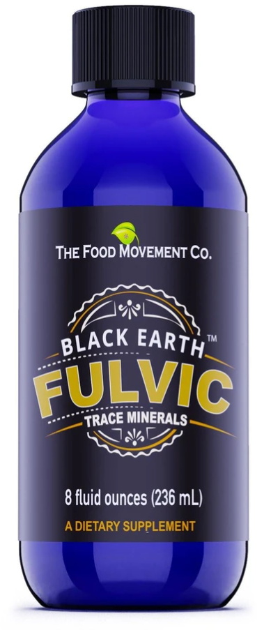 black earth fulvic minerals 8oz Image 1