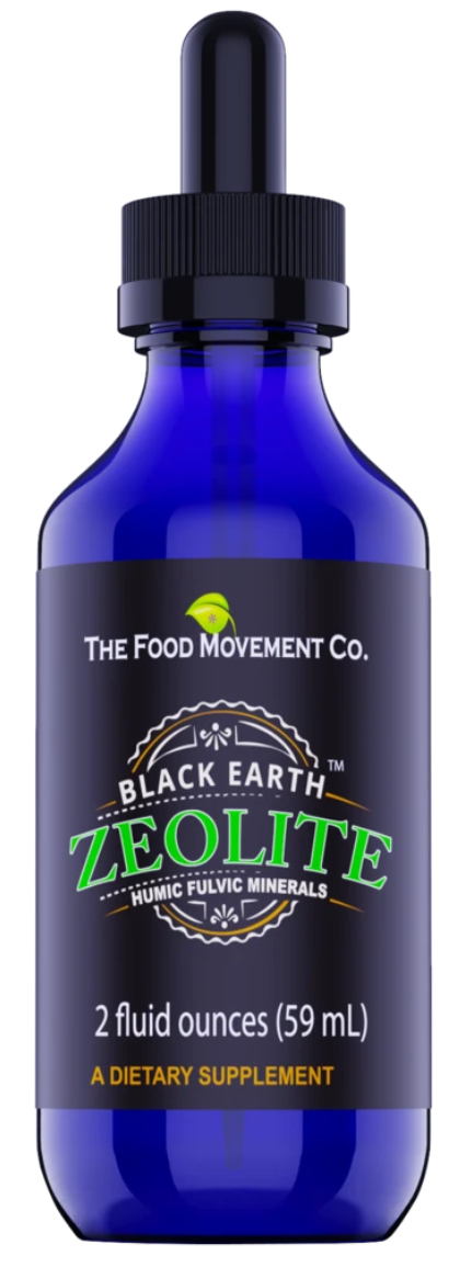 black earth zeolite 2oz Image 1