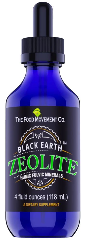 black earth zeolite 4oz Image 1