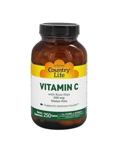 bufferd vit c 500 mg rh tr 250tb Image 1