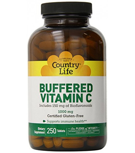 buffrd vit c 1000 mg rh tr 250tb Image 1