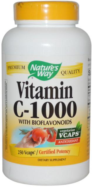 vitamin c 1000 mg bioflavonoids Image 1