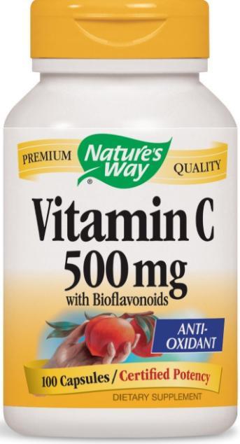vitamin c 500 bioflavonoids Image 1