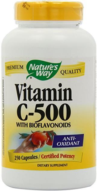 vitamin c-500 bioflavonoids Image 1