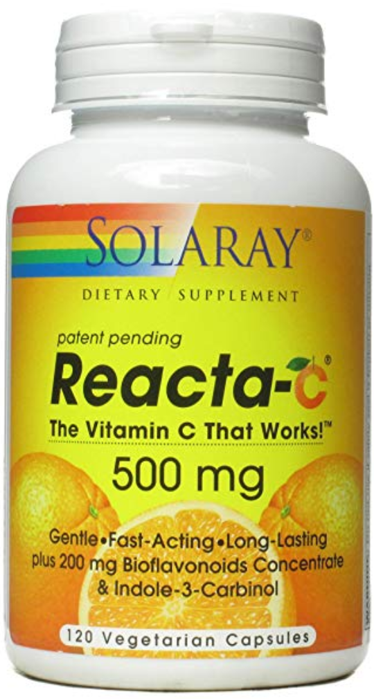 reacta-c w/bioflavonoids 120ct 5 Image 1
