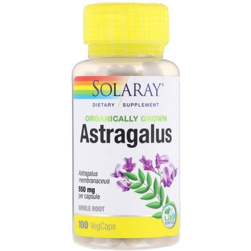Organically Grown Astragalus Root 100ct Image 1