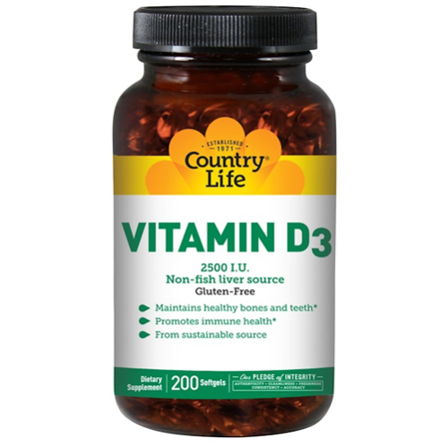 vitamin d3 2500 iu 60 sgel Image 1