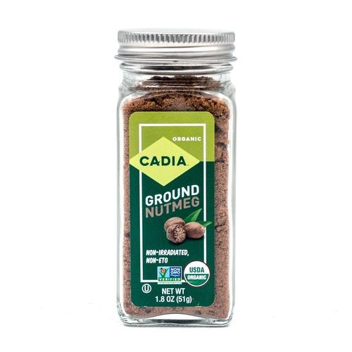 spice nutmeg ground org 1.8 oz Image 1