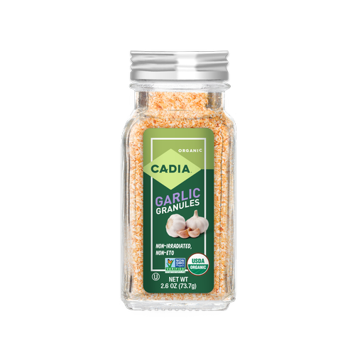 spice garlic granules org 2.6 oz Image 1