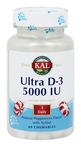d-3 ultra 60ct 5000iu Image 1