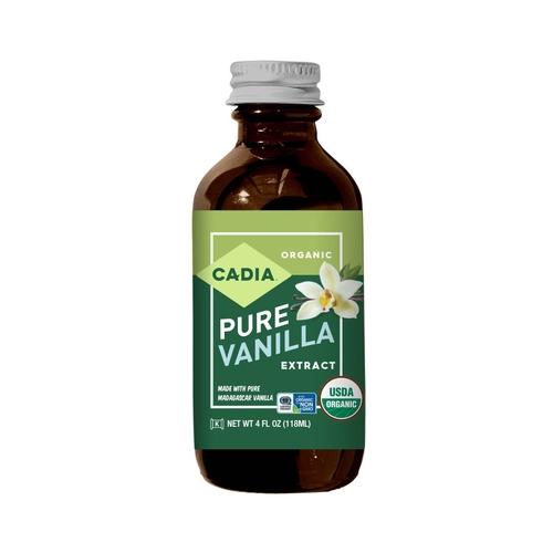 vanilla extract pure org 4 oz Image 1