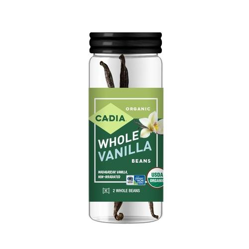 vanilla beans org 2 pc Image 1