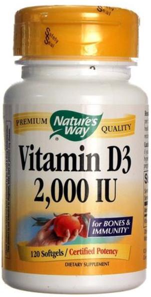vitamin d3 2000 iu Image 1