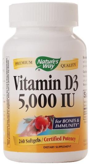 vitamin d3 5000 iu Image 1
