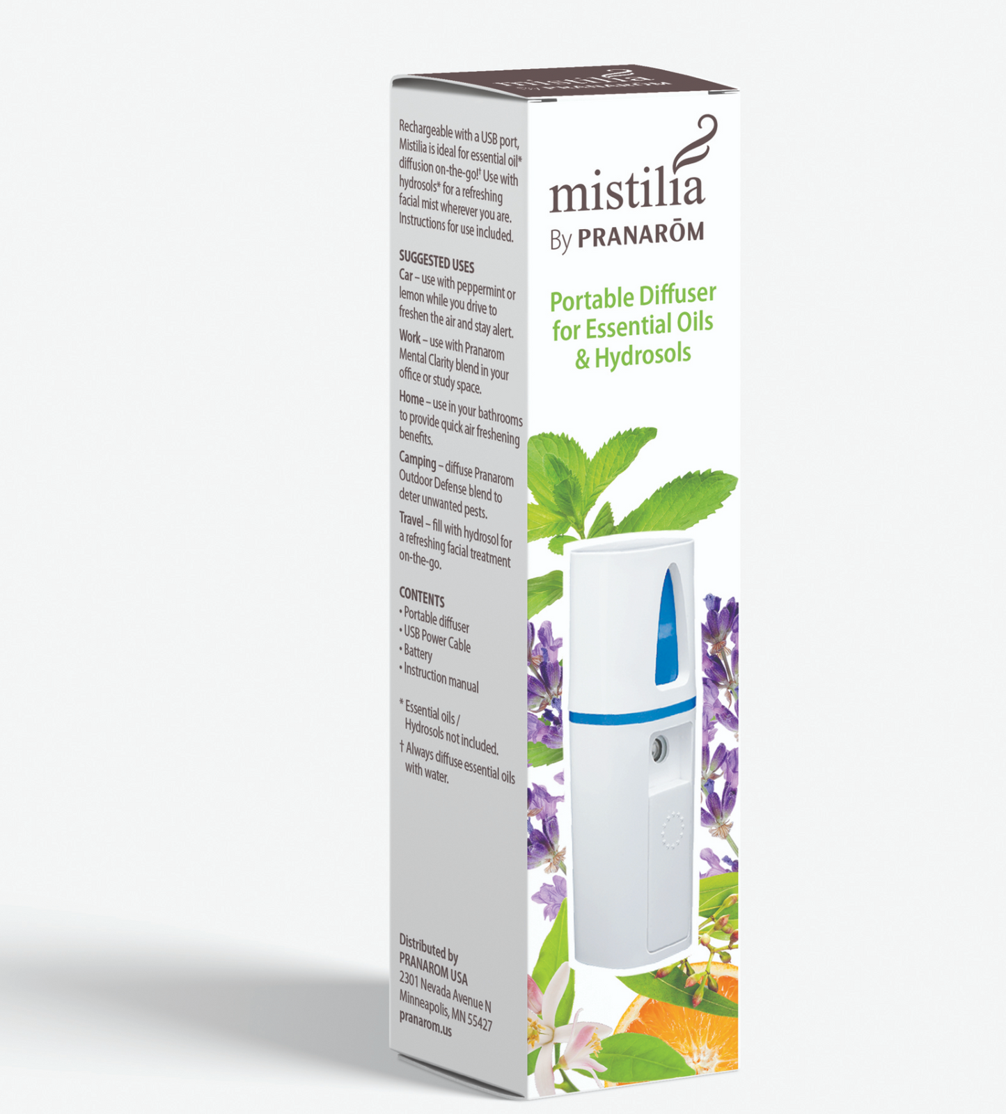 mistilia travel diffuser Image 1