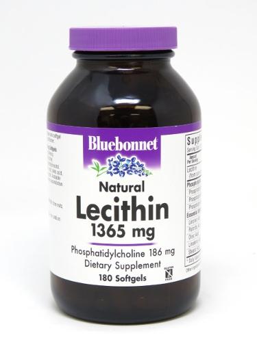 lecithin 1365mg 180sg Image 1