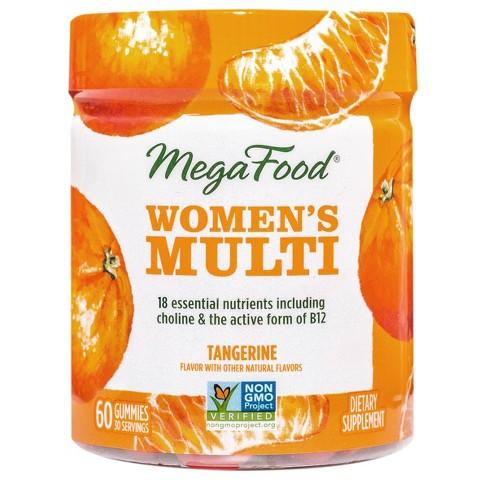 women’s multi gummies tangerine Image 1