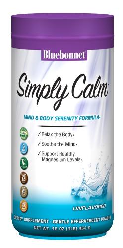 simply calm mag unflavord 16oz Image 1