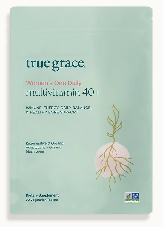 Women's One Daily 40+ Multivitamin 90ct Refill Pouch Image 1