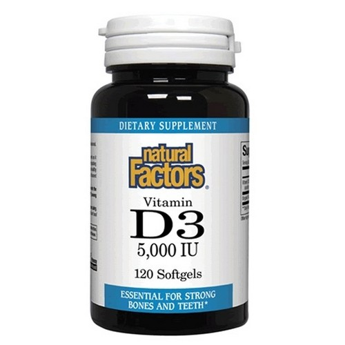 vitamin d3 5000 iu 120sg Image 1