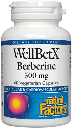 wellbetx berberine 500 mg 60cp Image 1