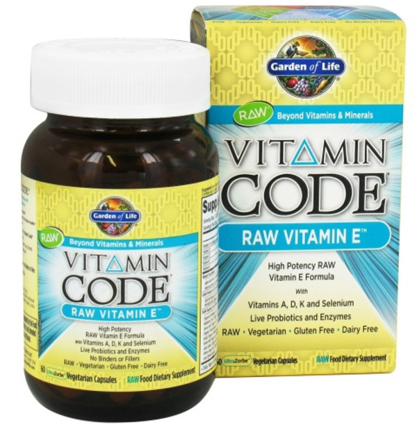 Raw Vitamin E Image 1