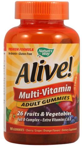 alive adult multi gummies Image 1