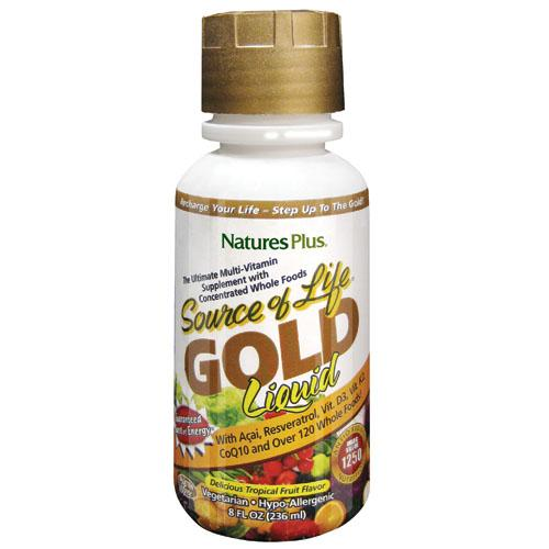 LIQUID SOURCE OF LIFE GOLD 8 O Image 1
