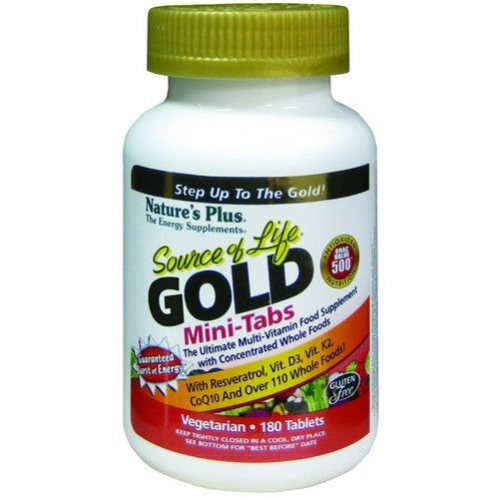 sol gold mini tabs 180ct Image 1