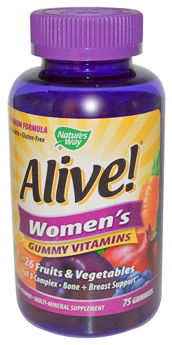 alive womens gummy vitamins Image 1