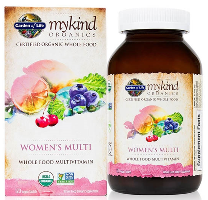 womens multivitamin 120tb Image 1