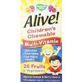 alive childrens multi chewable Image 1