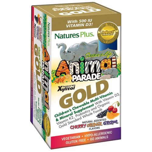 animal parade gold assrtd 60ct Image 1