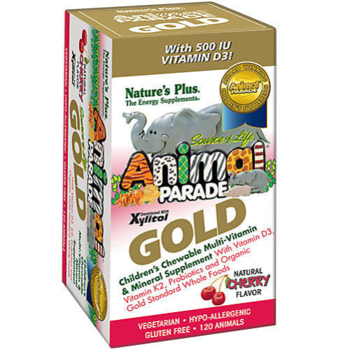 animal parade gold cherry 120ct Image 1