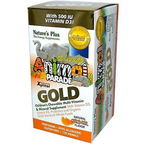 animal parade gold orange 120ct Image 1