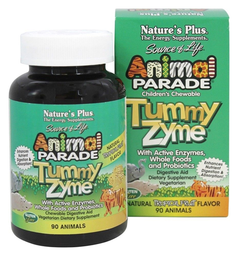 animal parade tummy zyme 90ct Image 1