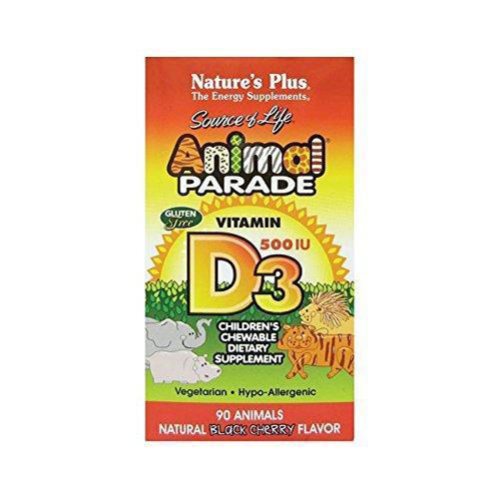 animal parade vit d3 500 iu 90ct Image 1